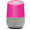 Magenta Google Home Skin
